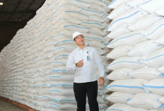 Ketahanan Pangan Aman, BULOG: Stok Beras Nasional 4,6 Juto Ton Siap Hadapi Ancaman El Nino