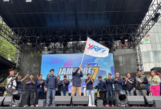 Jamnas YRFI ke-7, Gaungkan Keselamatan dan Solidaritas Komunitas di Yamaha Rev Festival