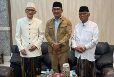 Ridwan Kamil Minta Doa dari Ulama dan Tokoh Agama di Masa Tenang Pilkada Jakarta