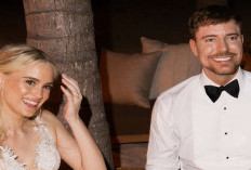 MrBeast Menikah! Ini Fakta Pernikahan Romantis Sang YouTuber Nomor Satu Dunia dengan Thea Booysen