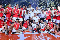 Bangkit dari Keraguan, Indonesia Sabet Juara AVC Men's Volleyball Cup 2026