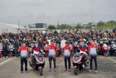 Duo Pembalap Honda MotoGP Sapa Ratusan Komunitas PCX