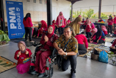 PNM Bekali Keterampilan Bernilai Ekonomi untuk Penyandang Disabilitas