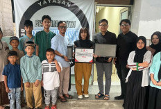 Hino Dukung Pendidikan Anak Yatim dan Dhuafa, Donasikan 20 Unit PC untuk Kursus Komputer Gratis