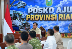Jika Karhutla Riau Beres, Prabowo Janji Naikkan Jabatan Pangdam dan Kapolda!