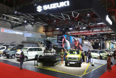 Keseruan Booth Suzuki di IIMS 2026, Ragam Permainan Interaktif hingga Fasilitas Nyaman bagi Pengunjung