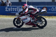 Veda Ega Pratama Jadi Ancaman Serius di Moto3 , Modal Kuat dari Jerez ke MotoGP Prancis 2026