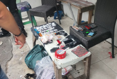 Kampung Ambon Jakbar Digerebek: Sabu hingga Senpi Disita Petugas, Bandarnya Masih Dicari!