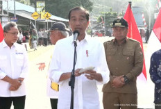 Jokowi Resmikan 5 Jalan di NTB, Anggarannya Capai Rp211 Miliar