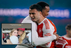Menghitung Hari, Istri Bek Arsenal Bocorkan Perpisahan! Gabriel Martinelli Segera Tinggalkan Emirates