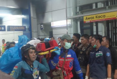 Kecelakaan Kereta di Bekasi: 10 Jenazah di RS Polri, Posko Pencarian Keluarga Dibuka