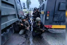 Konvoi Mobil TNI Polri di Paniai Pasca Penembakan dan Pembakaran Mobil, Kontak Tembak Terjadi di Kampung Ugidimi