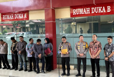 Polri Serahkan Dua Jasad Kerangka Manusia Korban Kebakaran Gedung ACC Kwitang ke Keluarga