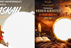 35 Link Twibbon Jumat Agung 2026 Gratis dan Terbaru Lengkap Ucapan, Yuk Bagikan ke Medsos