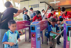 LRT Jabodebek Kenalkan Transportasi Publik dan Edukasi Gaya Hidup Sehat bagi Anak Usia Dini