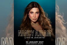 Balik Lagi! Nancy Ajram Gelar Konser di Jakarta Januari 2027, Tiket Dijual Mulai Rp1 Jutaan