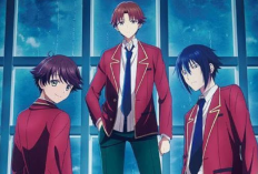 Link Nonton Classroom of the Elite Season 4 Sub Indo, Update Episode Terbaru di Sini!