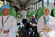 Safari Wukuf Jadi Solusi Aman bagi 267 Jemaah Haji Lansia dan Disabilitas