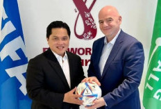 Efek Iran Mundur! Presiden FIFA Temui Erick Thohir, Indonesia Tampil di Piala Dunia 2026?