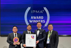 Pegadaian Raih Bronze Winner IPMA Global Project Excellence Award 2026 di Jepang