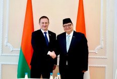 Bertemu Perdana Menteri Belarus, Menko Airlangga Penguatan Kerja Sama Energi, Pangan, dan Konektivitas