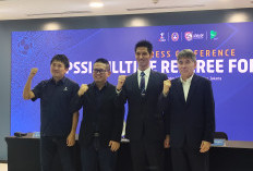 PSSI Tunjuk Wasit Jepang Yudai Yamamoto Jadi Full-Time Referee Super League