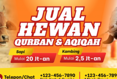 35 Banner Jualan Hewan Kurban Idul Adha 2026 Gratis Lengkap Kata-Kata, Dijamin Tarik Minat Pembeli