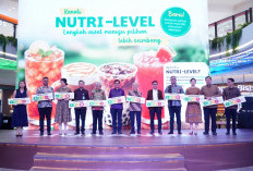 Nutri-Level Diperluas, Kemenkes Pacu Gaya Hidup Sehat Nasional
