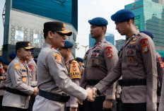 Apel Kebesaran Polda Metro, Kapolda dan Wakapolda Sampaikan Apresiasi ke Jajaran