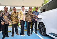 Kolaborasi PLN dan Kemendag, Hadirkan SPKLU Ultra Fast Charging