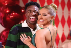 Vinicius Junior dan Virginia Fonseca Resmi Putus Lagi, Bantah Ada Pertengkaran