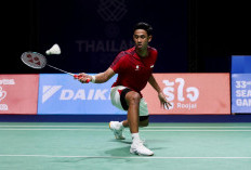 Link Live Streaming Thailand Masters 2026 Hari Ini Disiarkan di Vidio, Cek Cara Nonton Perjuangan Alwi Farhan Cs