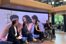 TACO dan MD Entertainment Kolaborasi di Film Filosofi Teras, Material Jadi Bagian dari Storytelling
