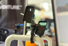 GIIAS 2026: Turing Makin Aman dengan Mounting System Quad Lock, Lindungi Gadget Bikers Saat Nempel di Motor