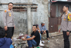 Kampung Boncos Kembali Diobok-obok, 31 Orang Dinyatakan Positif Sabu