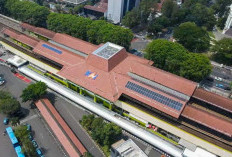 Berkat Penggunaan PLTS di Stasiun, KAI Hemat Tagihan Listrik Hingga Rp 1 Miliar 