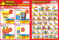 Promo Indomaret Spesial Akhir Pekan 26 Juli 2025, Kopi Bubuk-Gula Pasir Mulai Rp20 Ribuan