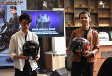 GM King Fighter Series, Helm Open Face Nyaman dengan Harga Pas di Kantong Gen Z