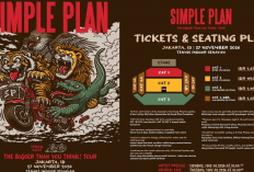 Daftar Harga Tiket Konser Simple Plan di Indonesia 2026, Paling Murah Rp850 Ribu