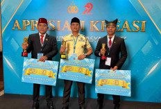 Satpam PKSS Raih Penghargaan Teladan di Hari Bhayangkara ke-79
