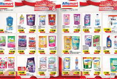Katalog Promo Alfamart Terbaru Pekan Ini 4-10 Agustus 2025, Soklin Deterjen hanya Rp8 Ribuan