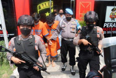 Kronologi Penangkapan 7 Anggota Gangster Surabaya, Tim Guk-Guk
