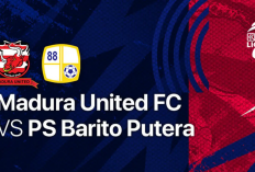 Link Live Streaming Madura United vs Barito Putera di Liga 1 Hari Ini 18 Januari 2025, Kick Off Pukul 19.00 WIB!