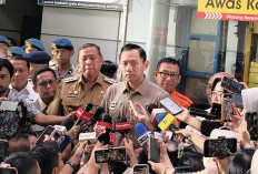 AHY ke Lokasi Kecelakaan Kereta Bekasi Timur, Singgung Proyek DDT