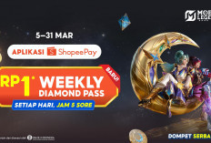 ShopeePay Luncurkan Promo Weekly Diamond Pass MLBB Rp1