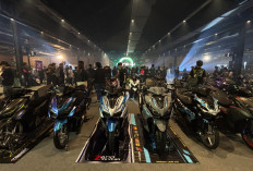 Aerox Genap 1 Dekade, Event 'We Are Aerox Society' Diserbu Ribuan Anak Muda