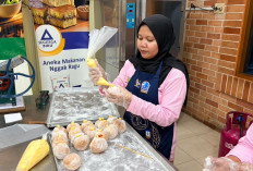 Pupuk Kujang Gandeng Bogasari Tingkatkan Keterampilan Tata Boga Warga Cikampek, Bekal untuk Wirausaha Kuliner