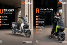 Bukan Sekadar Motor Listrik, Yadea GS70 Bawa Filosofi UR-ONE untuk Pengendara