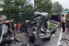 Kecelakaan Beruntun di Sibolangit, Truk Diduga Rem Blong Tabrak 6 Kendaraan, 4 Orang Tewas