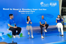 Kepala Tetap Dingin saat Lari di Super Cool Run 2026 dengan Varian Head & Shoulders Super Cool